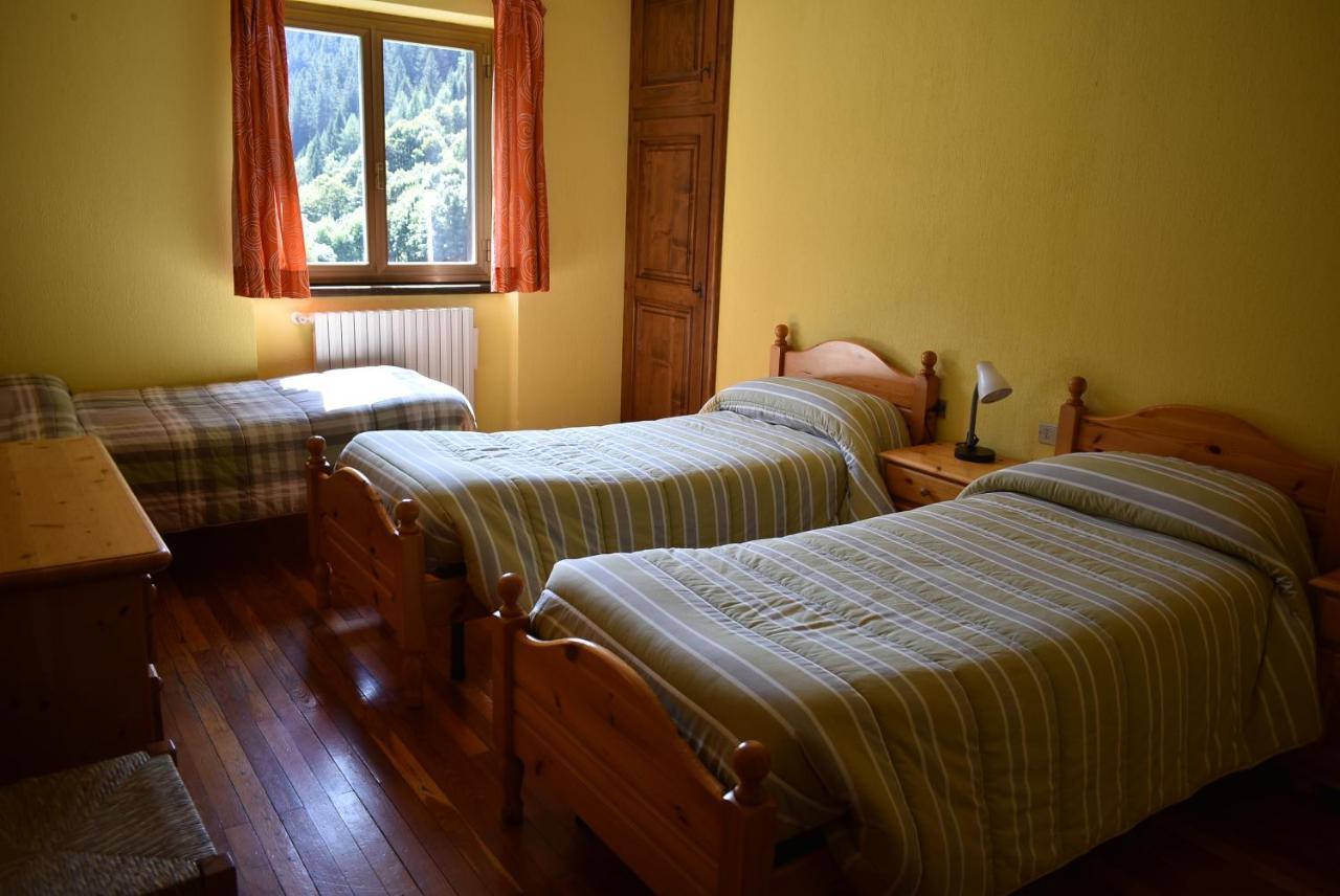 Albergo Mangusta Madesimo Buitenkant foto
